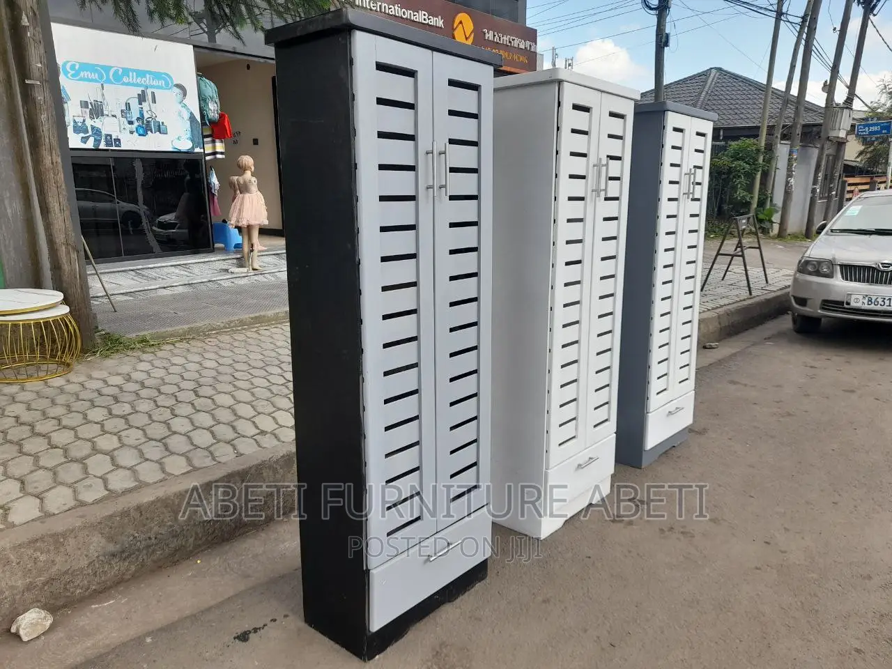 የጫማሼልፍ180cm120