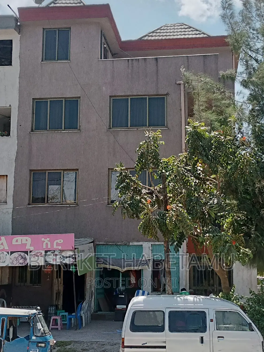 Furnished 6bdrm House in ሃይሌ ጋርመንት, Nifas Silk-Lafto for sale