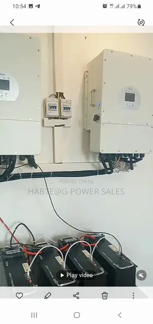 Lithium Ion Battery ,Inverter and Solar Panels