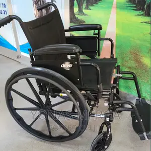 Wheelchair/Manufactured by Drive Medical, Is a Wheelchair