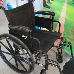 Wheelchair/Manufactured by Drive Medical, Is a Wheelchair