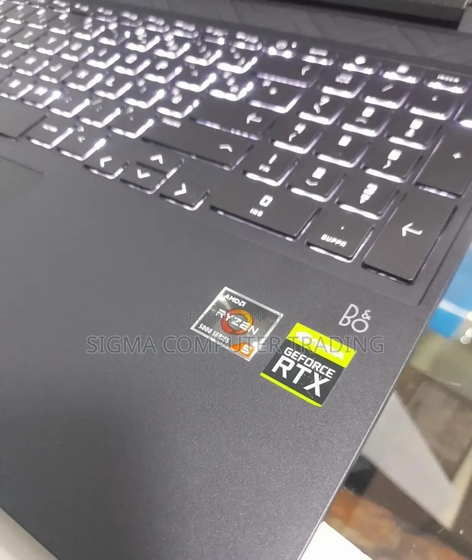 New Laptop HP Victus 16 16GB AMD Ryzen 5 SSD 512GB