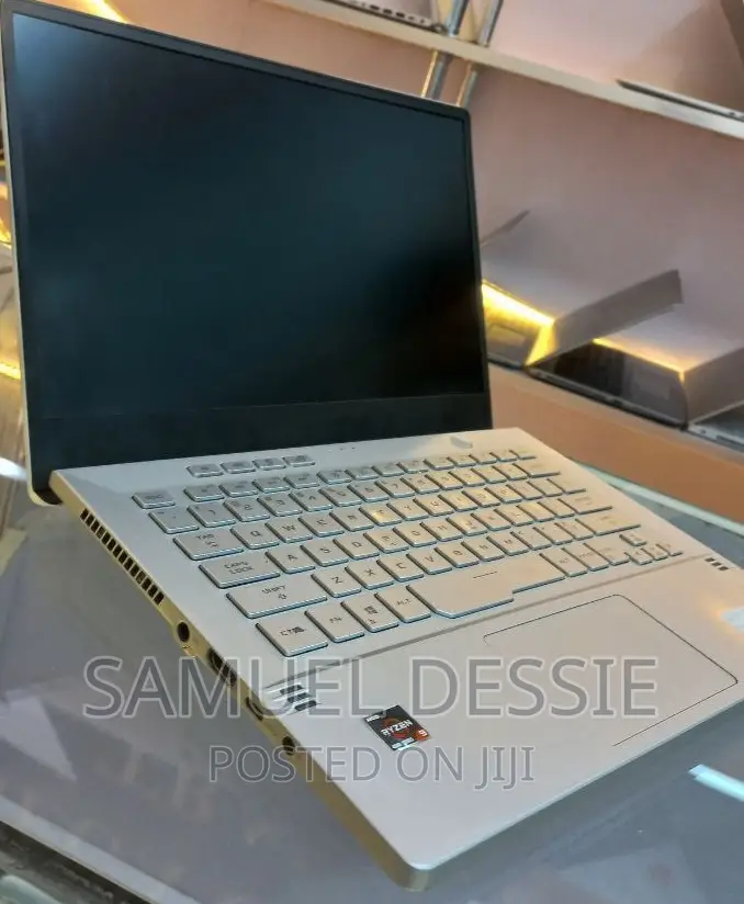 New Laptop Asus ROG Zephyrus G15 48GB AMD Ryzen 9 SSD 2T