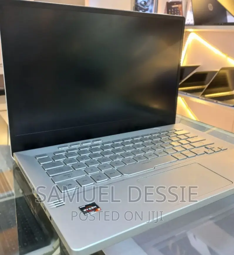 New Laptop Asus ROG Zephyrus G15 48GB AMD Ryzen 9 SSD 2T