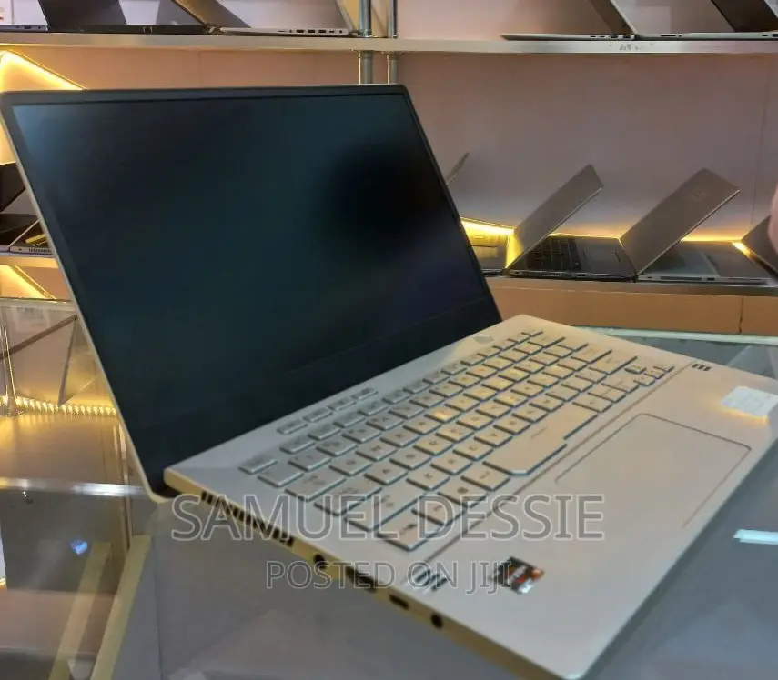 New Laptop Asus ROG Zephyrus G15 48GB AMD Ryzen 9 SSD 2T