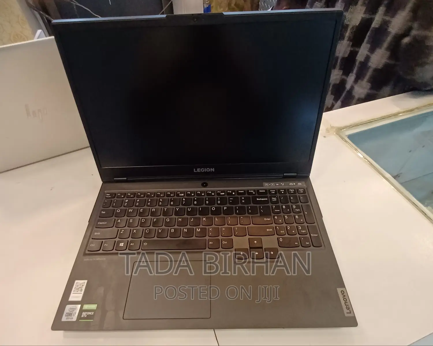 New Laptop Lenovo Legion 5 16GB Intel Core I7 SSD 512GB