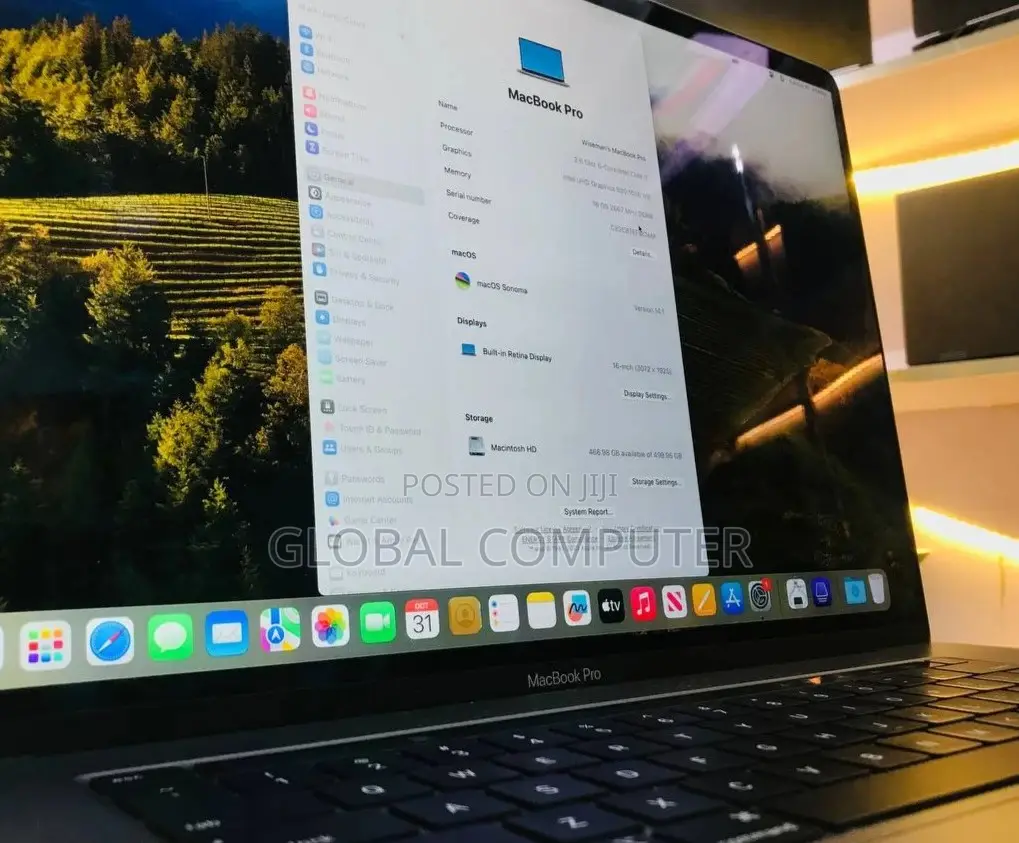 New Laptop Apple MacBook 2019 16GB Intel Core I7 SSD 512GB