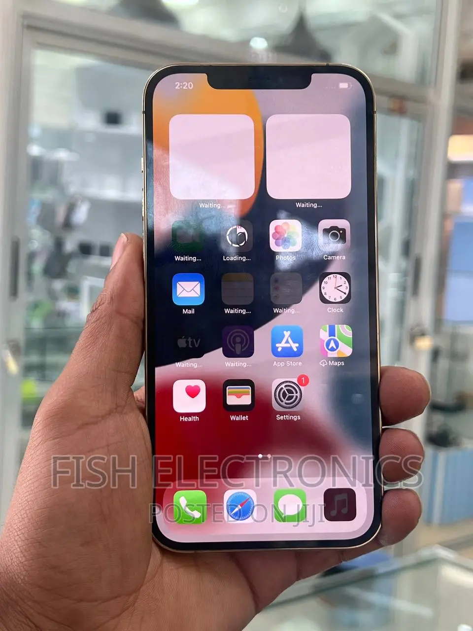 Apple iPhone 12 Pro Max 128 GB Gold