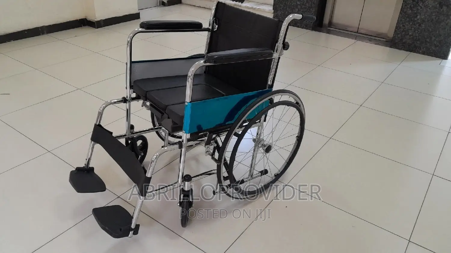ሽንት መቀበያ ያለው ዌልቸር Wheelchair-Wheelchair-Wheelchair-Whelchair