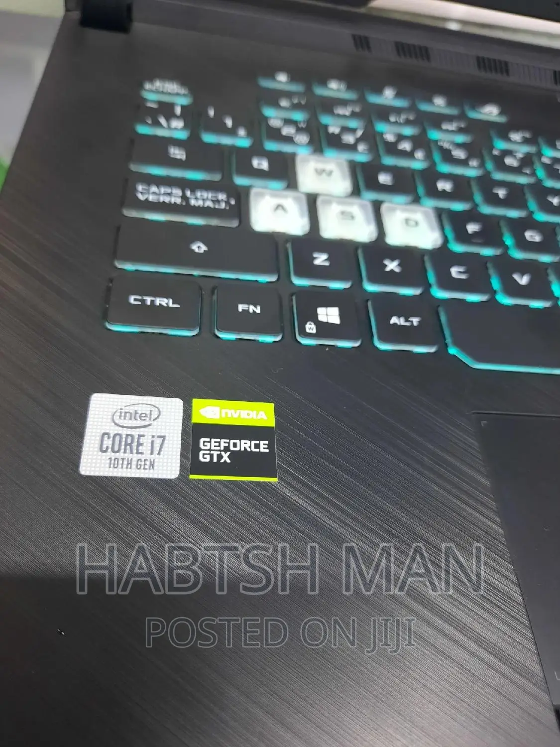 New Laptop Asus ROG Strix G15 16GB Intel Core I7 SSD 512GB