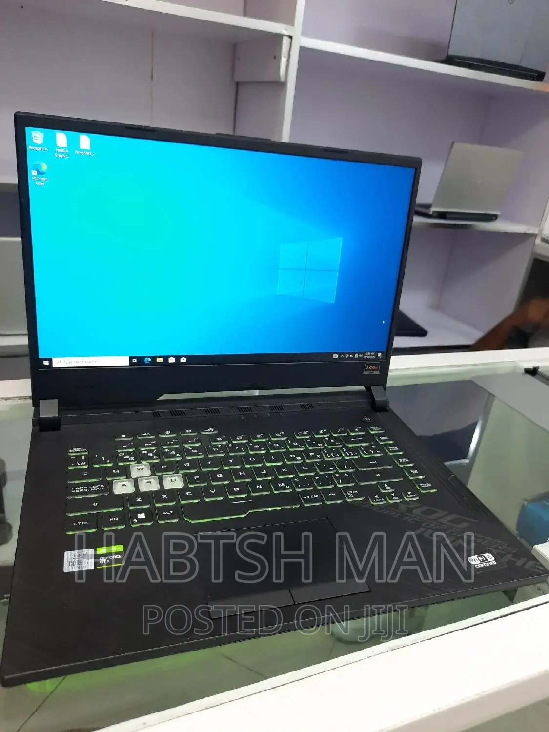 New Laptop Asus ROG Strix G15 16GB Intel Core I7 SSD 512GB