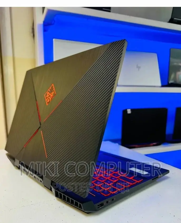New Laptop HP Omen 15 16GB Intel Core I7 SSD 512GB