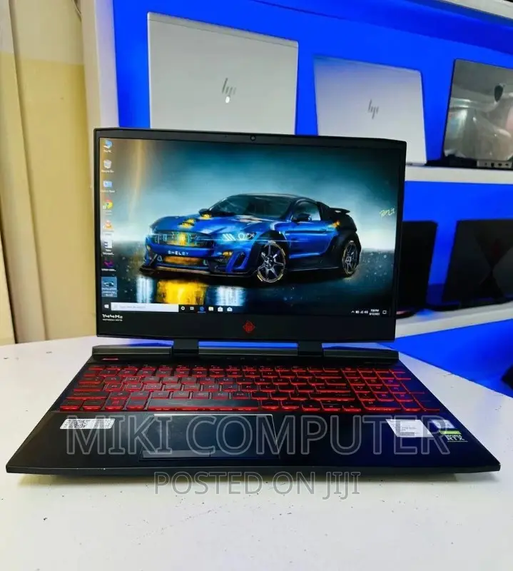 New Laptop HP Omen 15 16GB Intel Core I7 SSD 512GB