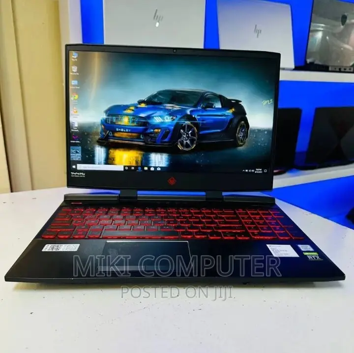 New Laptop HP Omen 15 16GB Intel Core I7 SSD 512GB