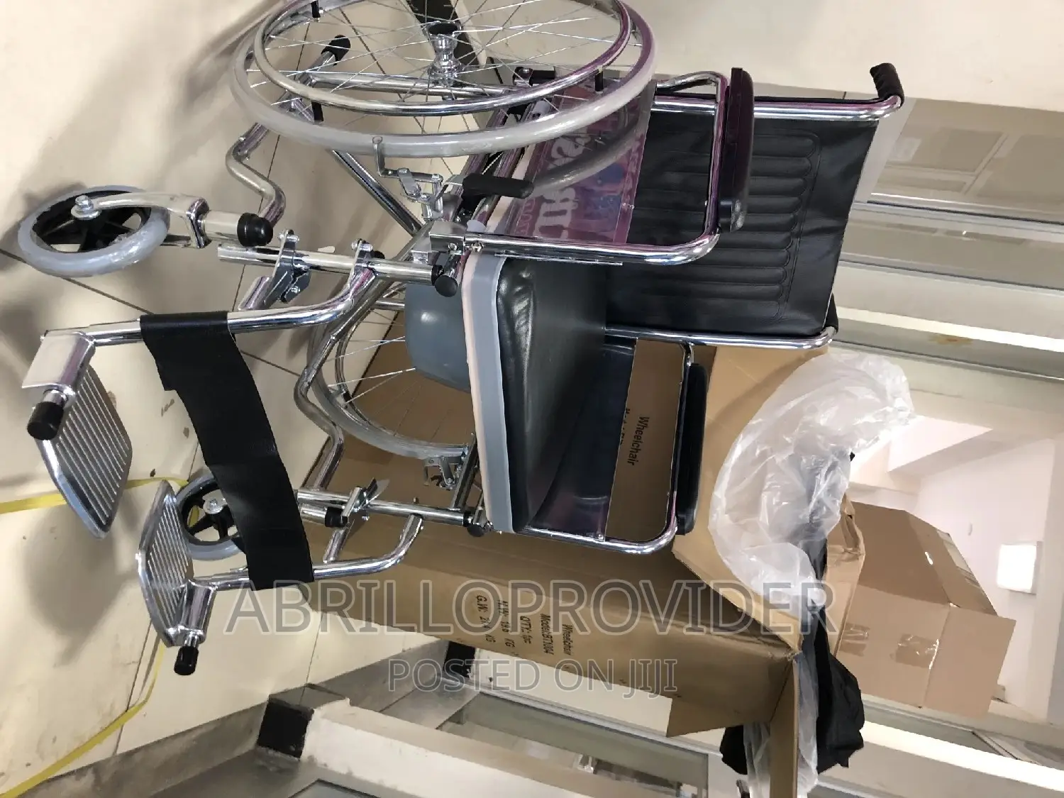 አዲስ ዌልቸር Imported Wheelchair|Commode Wheelchair|Wheelchair