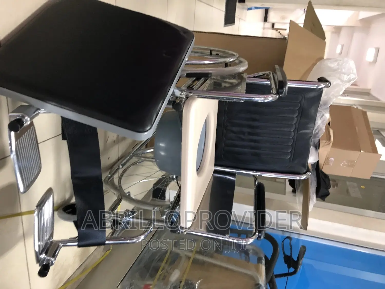አዲስ ዌልቸር Imported Wheelchair|Commode Wheelchair|Wheelchair