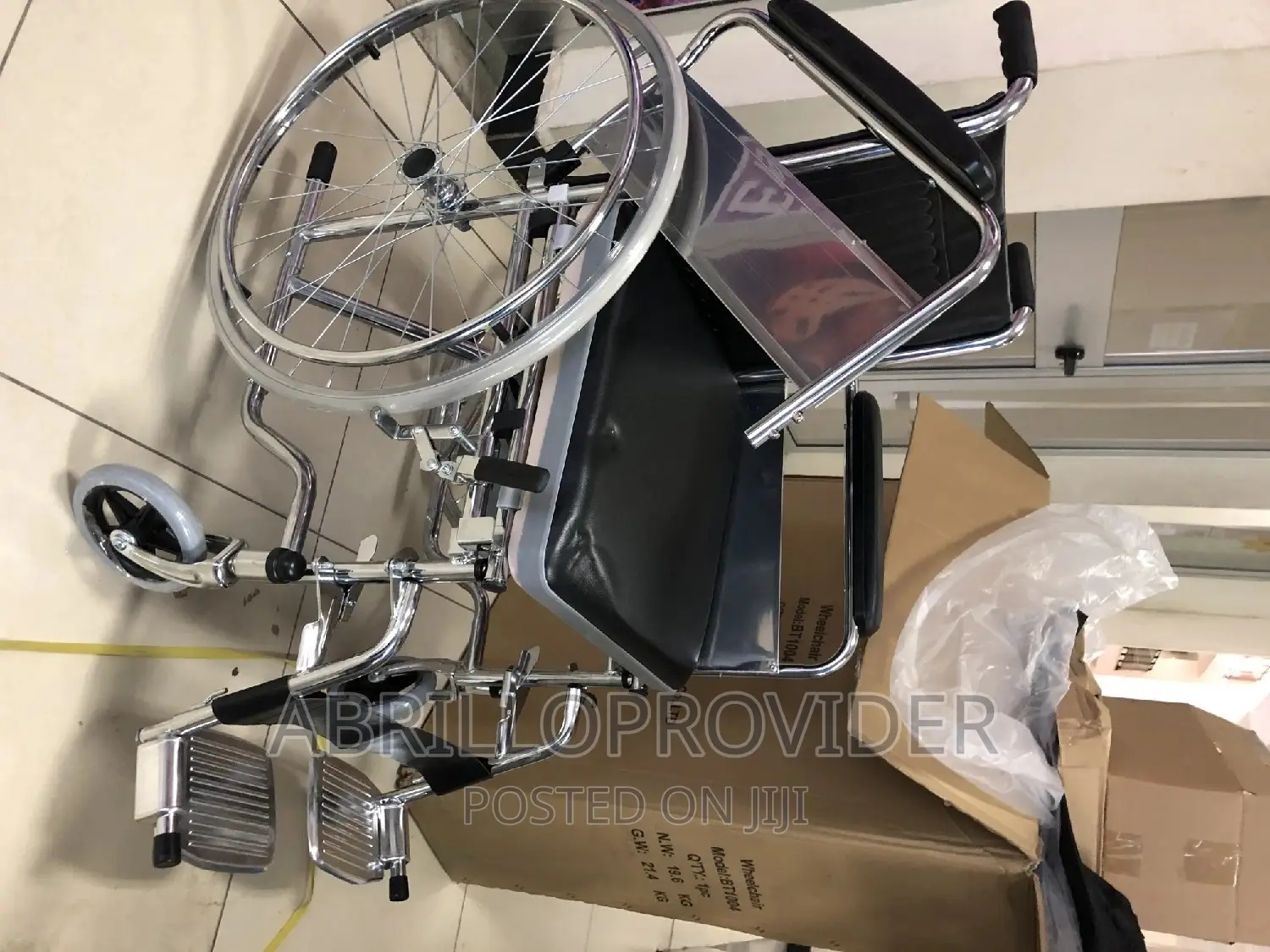 አዲስ ዌልቸር Imported Wheelchair|Commode Wheelchair|Wheelchair