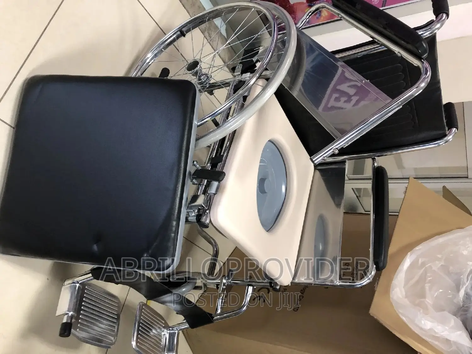 አዲስ ዌልቸር Imported Wheelchair|Commode Wheelchair|Wheelchair