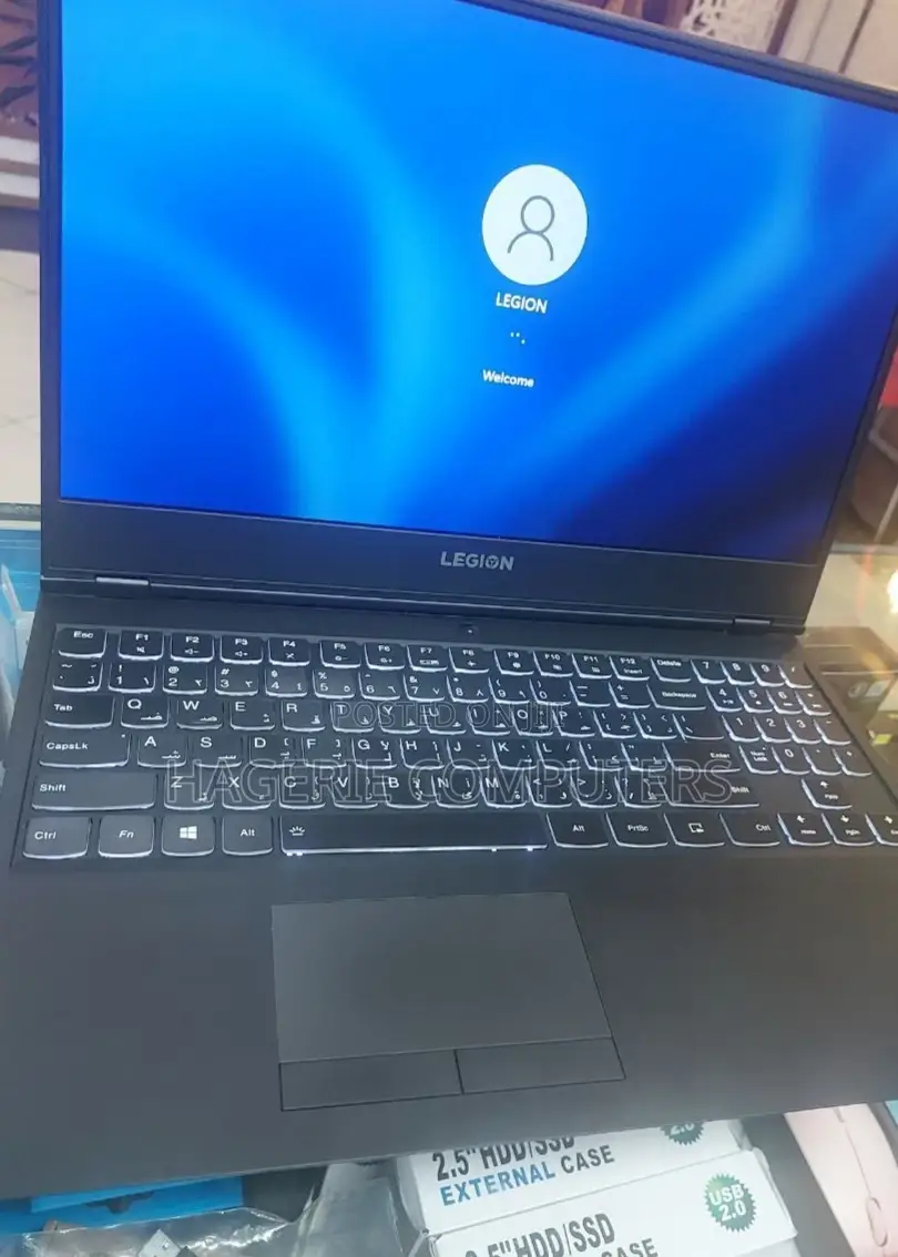 New Laptop Lenovo Legion 5 16GB Intel Core I7 HDD+SSD 1.5T