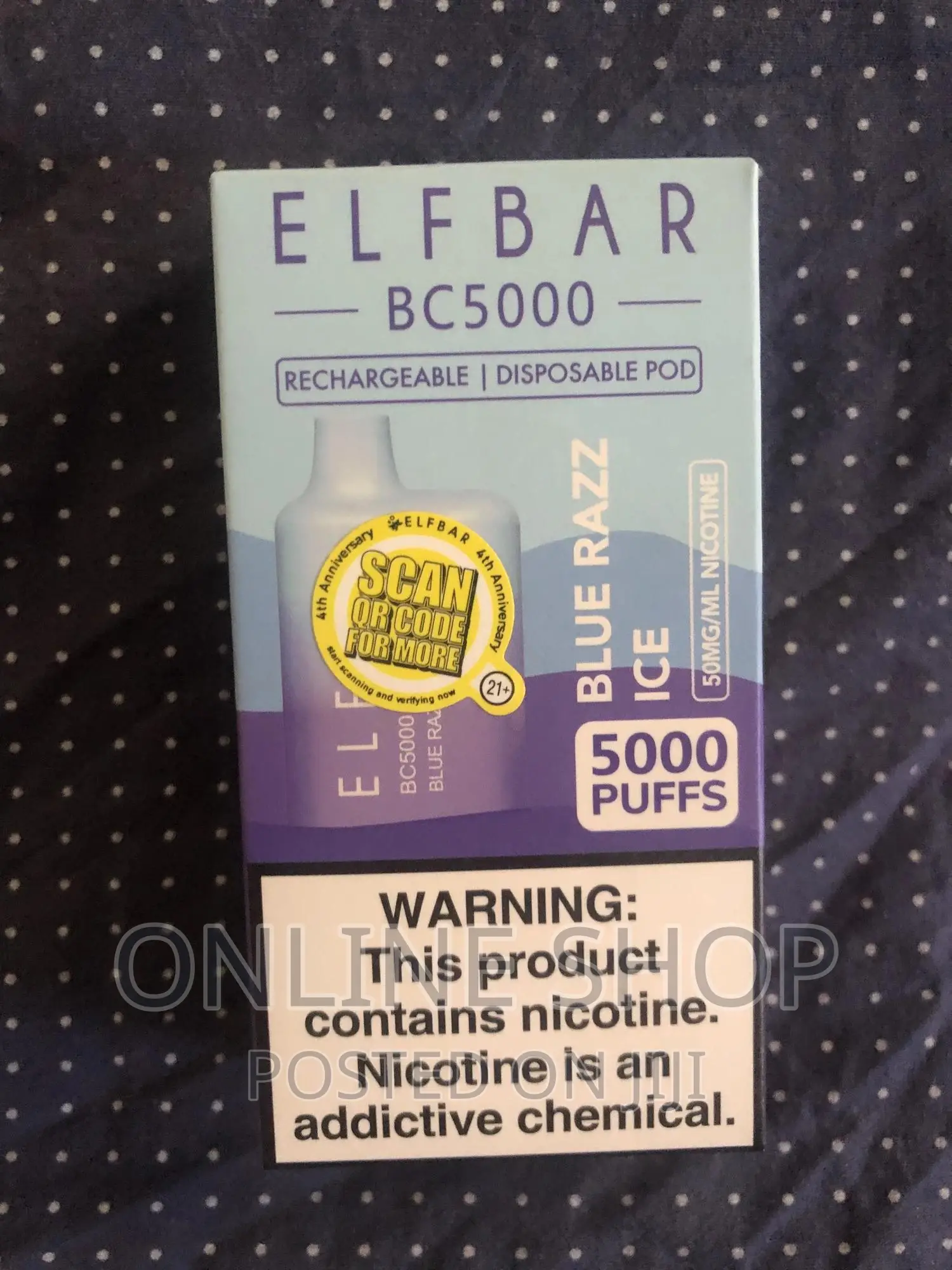 Elfbar Vape With 5000 Puff