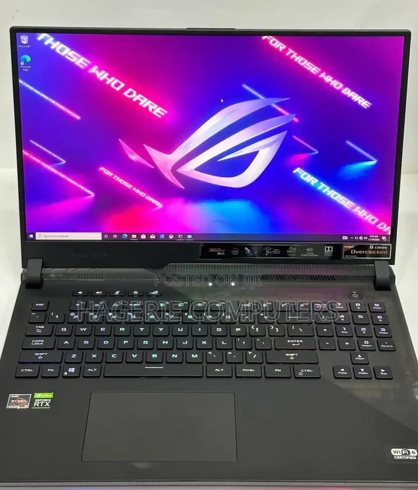 New Laptop Asus ROG Strix SCAR Edition 64GB AMD Ryzen 9 SSD 2T