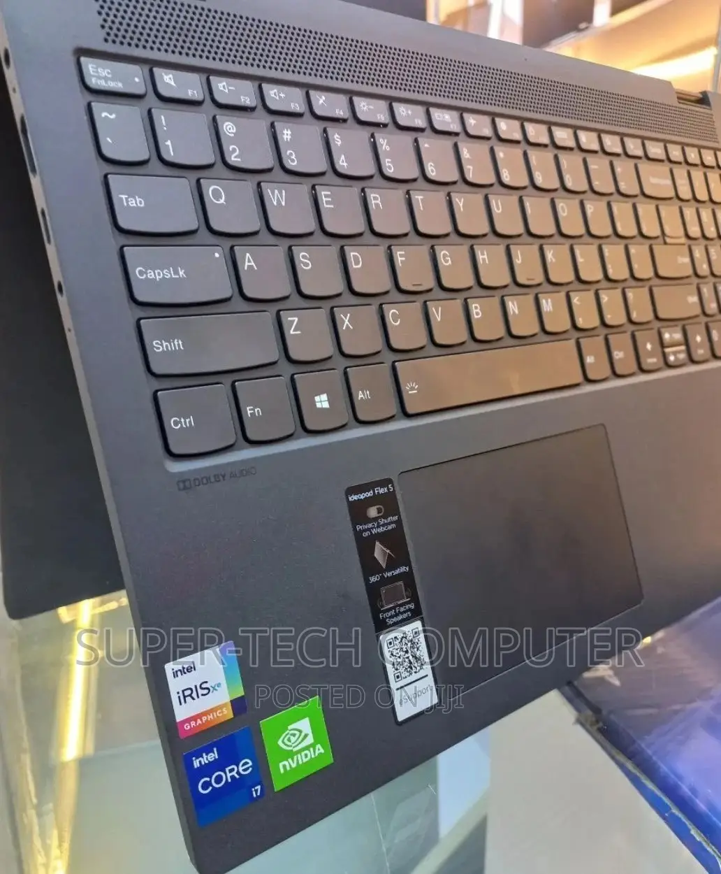 New Laptop Lenovo IdeaPad Flex 15 16GB Intel Core I7 SSD 512GB