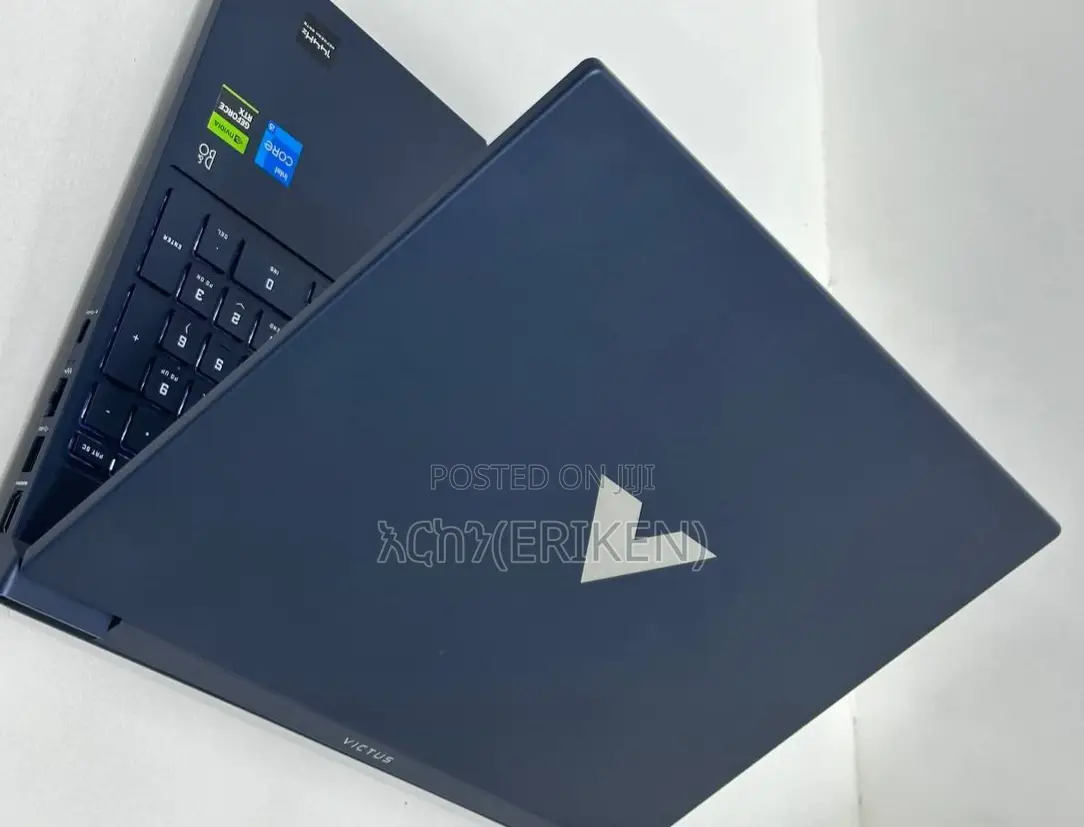 New Laptop HP Victus 16 8GB Intel Core I5 SSD 512GB