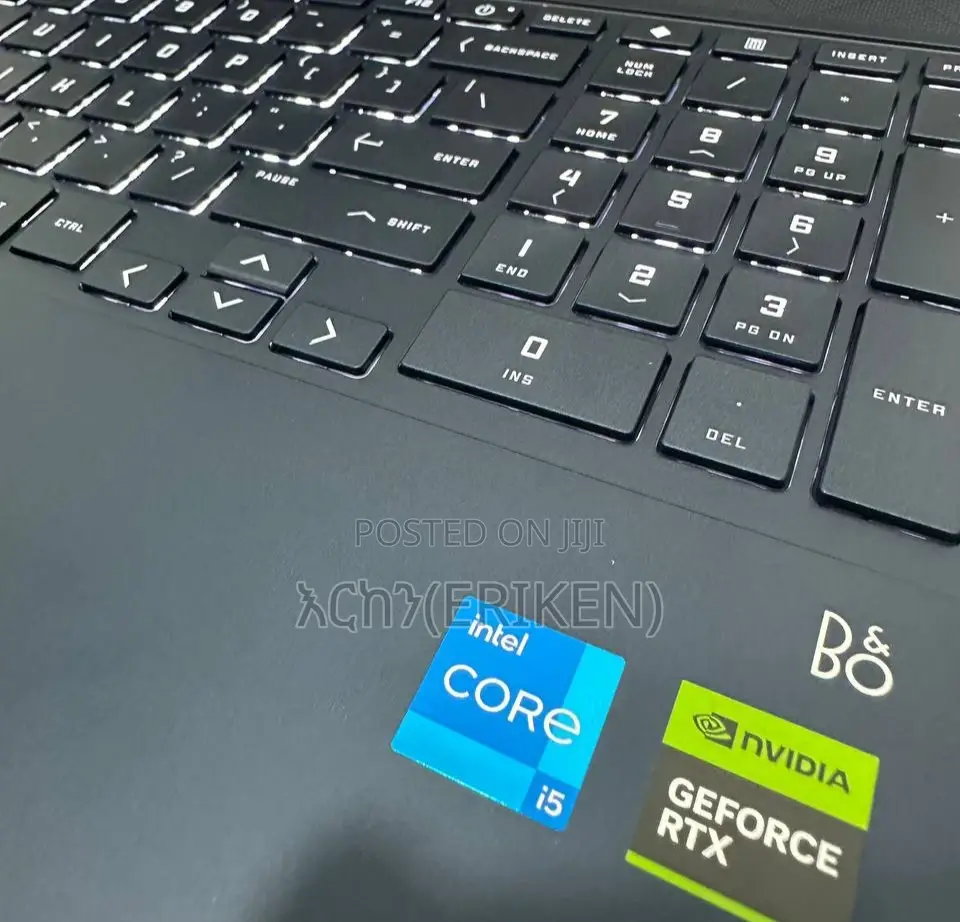 New Laptop HP Victus 16 8GB Intel Core I5 SSD 512GB