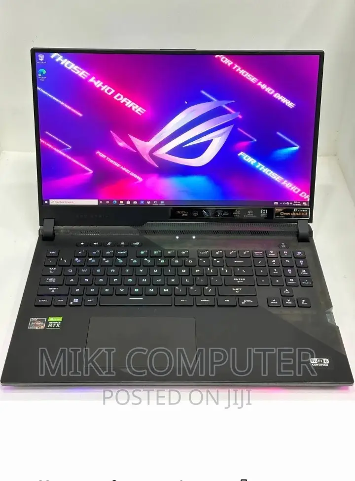 New Laptop Asus ROG Strix SCAR 15 64GB AMD Ryzen 9 SSD 2T