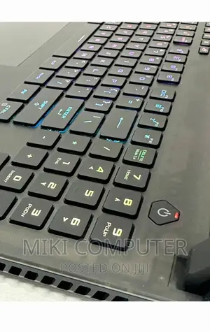 New Laptop Asus ROG Strix SCAR 15 64GB AMD Ryzen 9 SSD 2T