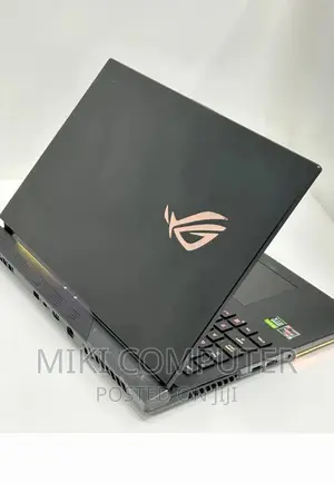 New Laptop Asus ROG Strix SCAR 15 64GB AMD Ryzen 9 SSD 2T