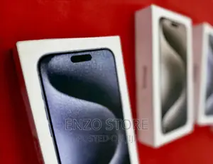 New Apple iPhone 15 Pro Max 256 GB Blue