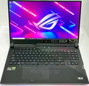 New Laptop Asus ROG Strix G17 16GB AMD Ryzen 9 SSD 2T