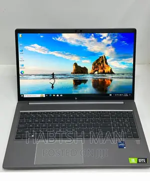New Laptop HP ZBook Firefly 16inch G9 16GB Intel Core I7 SSD 512GB