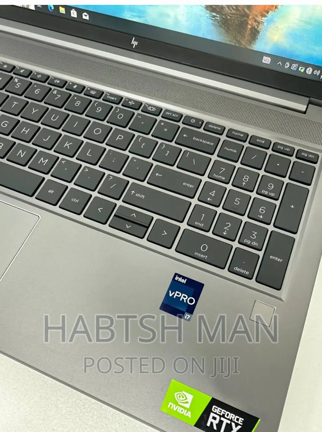 New Laptop HP ZBook Firefly 16inch G9 16GB Intel Core I7 SSD 512GB