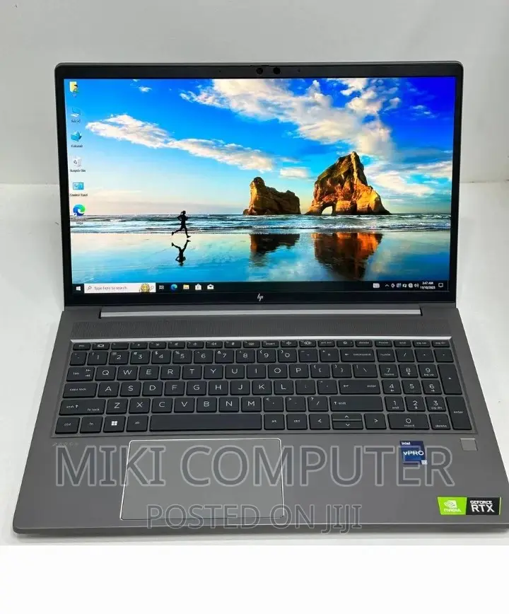 New Laptop HP ZBook 14 16GB Intel Core I7 SSD 512GB