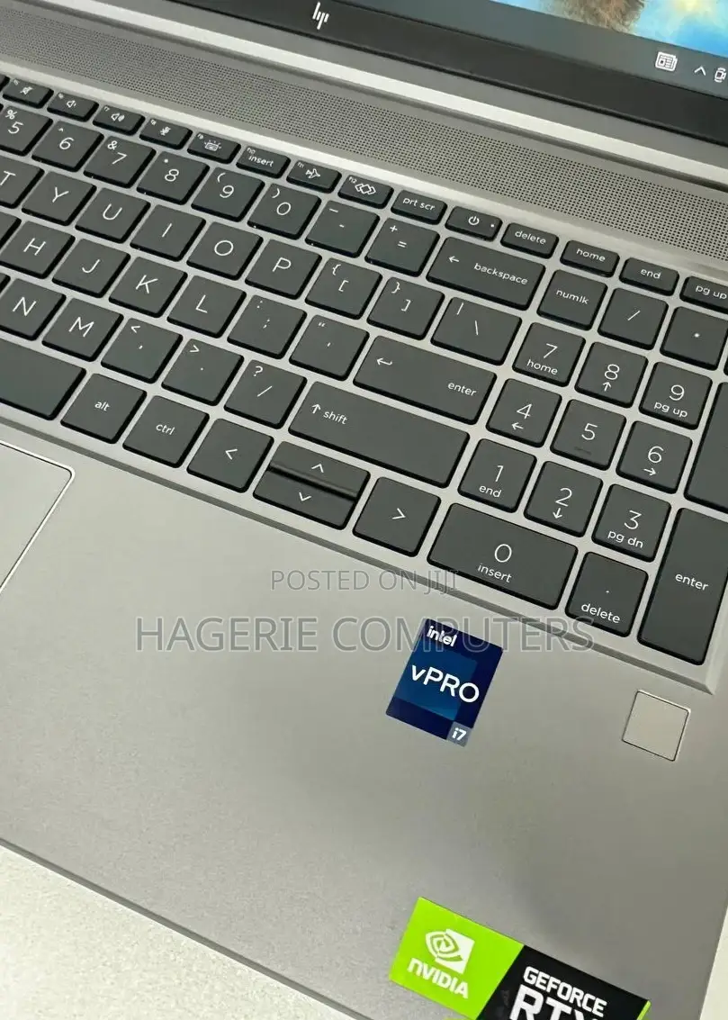 New Laptop HP ZBook X2 16GB Intel Core I7 SSD 512GB