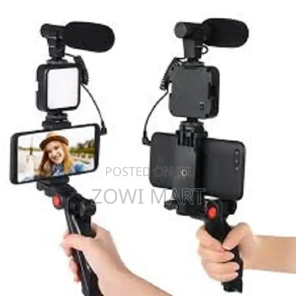 Video Making Vlog Tripod Kit AY-49 Video Making Vlog Tripod