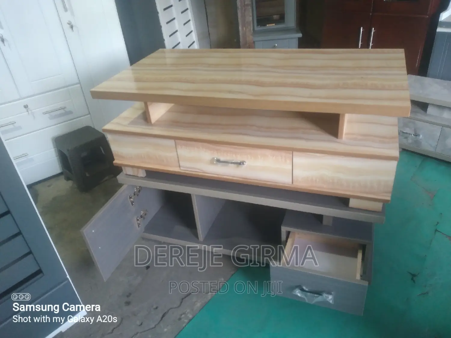 1,20cm ላምኔት የሶፋ ጠረጴዛ