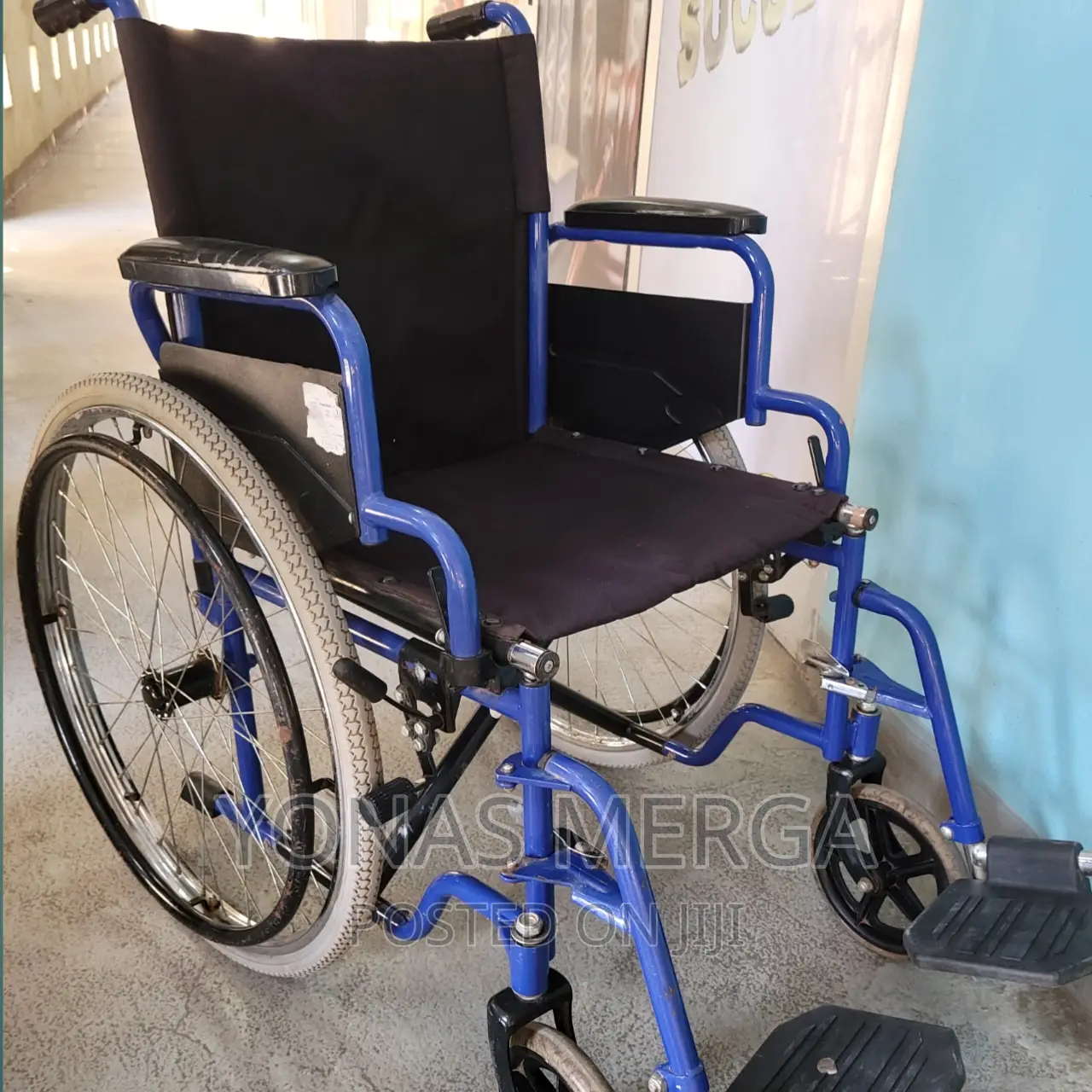 Used Wheelchair/Wheelchair Collapsable Great Wheel Chair,