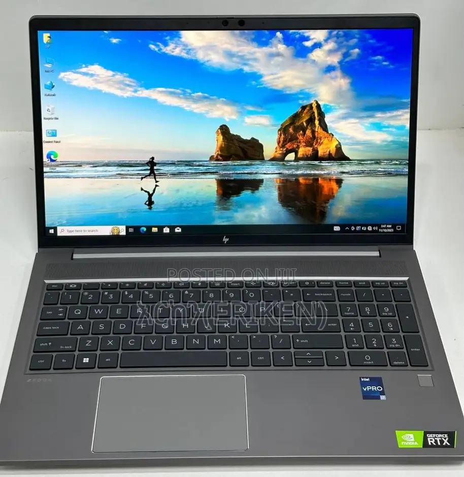 New Laptop HP ZBook 15u 16GB Intel Core I7 SSD 512GB