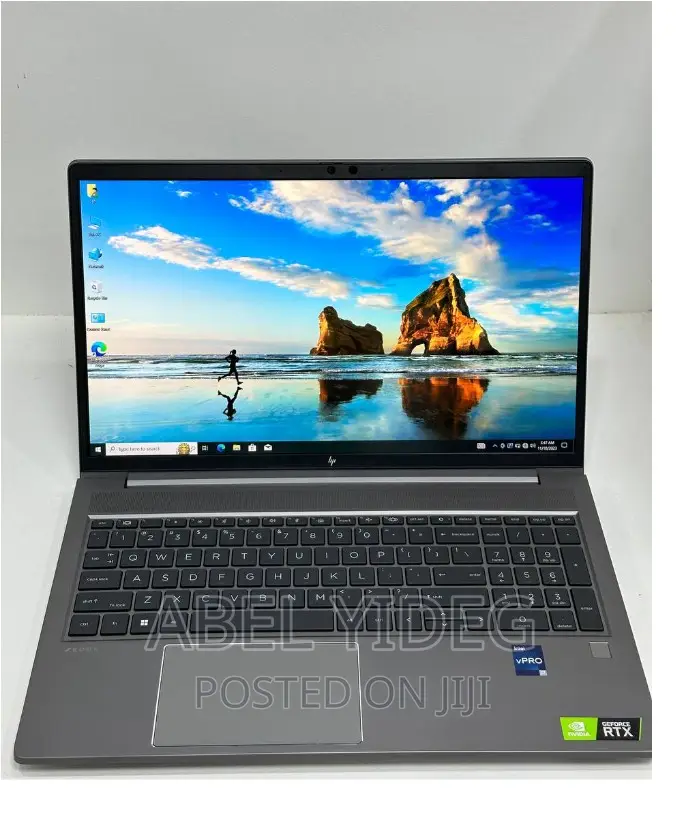 New Laptop HP ZBook 15 16GB Intel Core I7 SSD 512GB