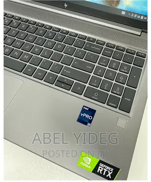 New Laptop HP ZBook 15 16GB Intel Core I7 SSD 512GB