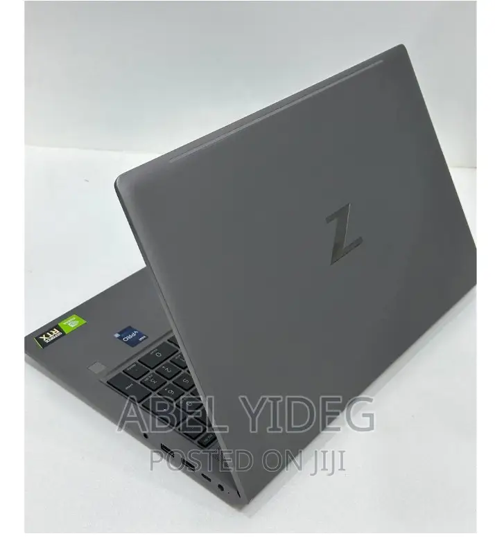 New Laptop HP ZBook 15 16GB Intel Core I7 SSD 512GB