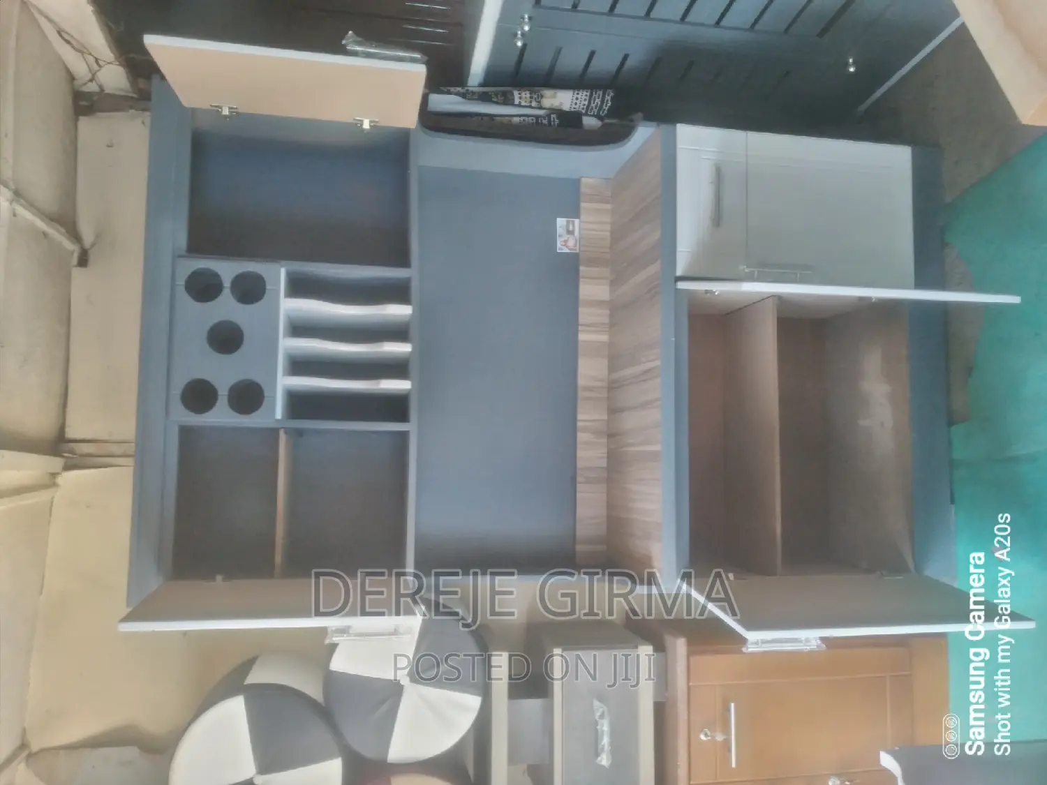 1,20cm ኪችን ካብኔት