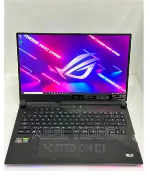 New Laptop Asus ROG Strix SCAR 15 64GB AMD Ryzen 9 SSD 2T