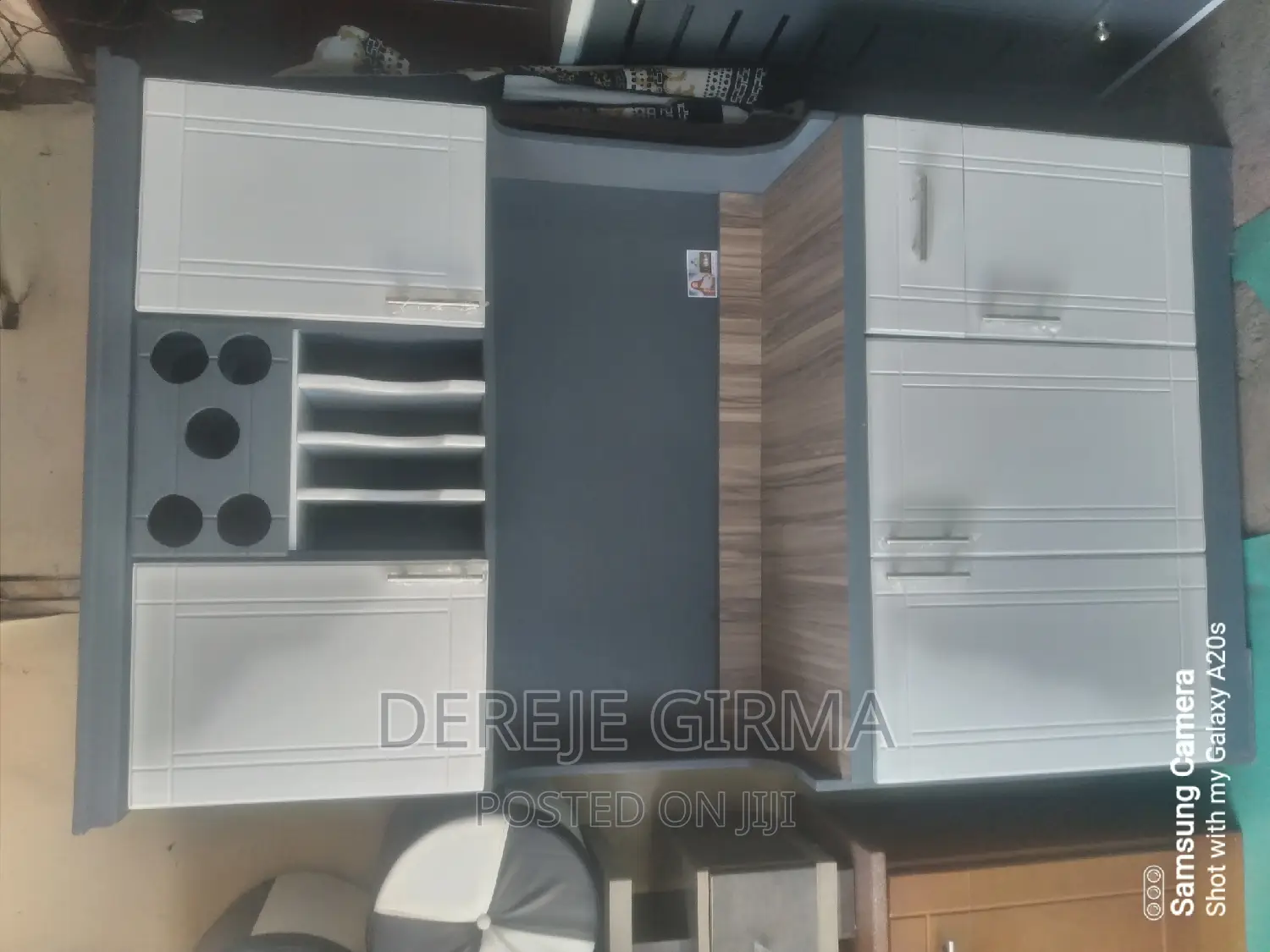 1,20cm ኪችን ካብኔት