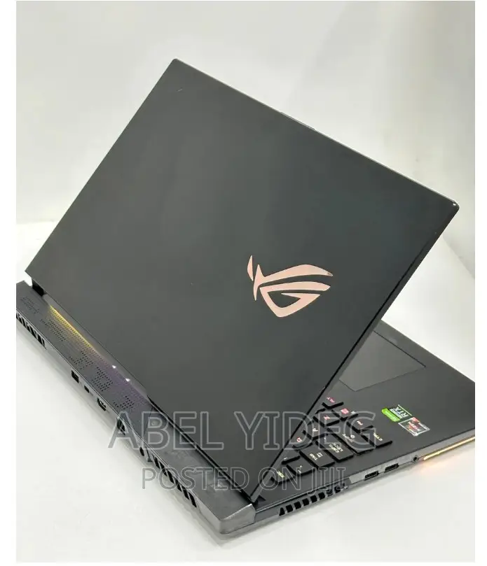 New Laptop Asus ROG Strix SCAR 15 64GB AMD Ryzen 9 SSD 2T