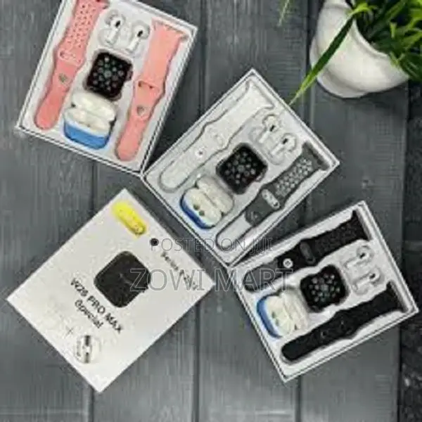 W26 Pro Max Smartwatch And Airpod