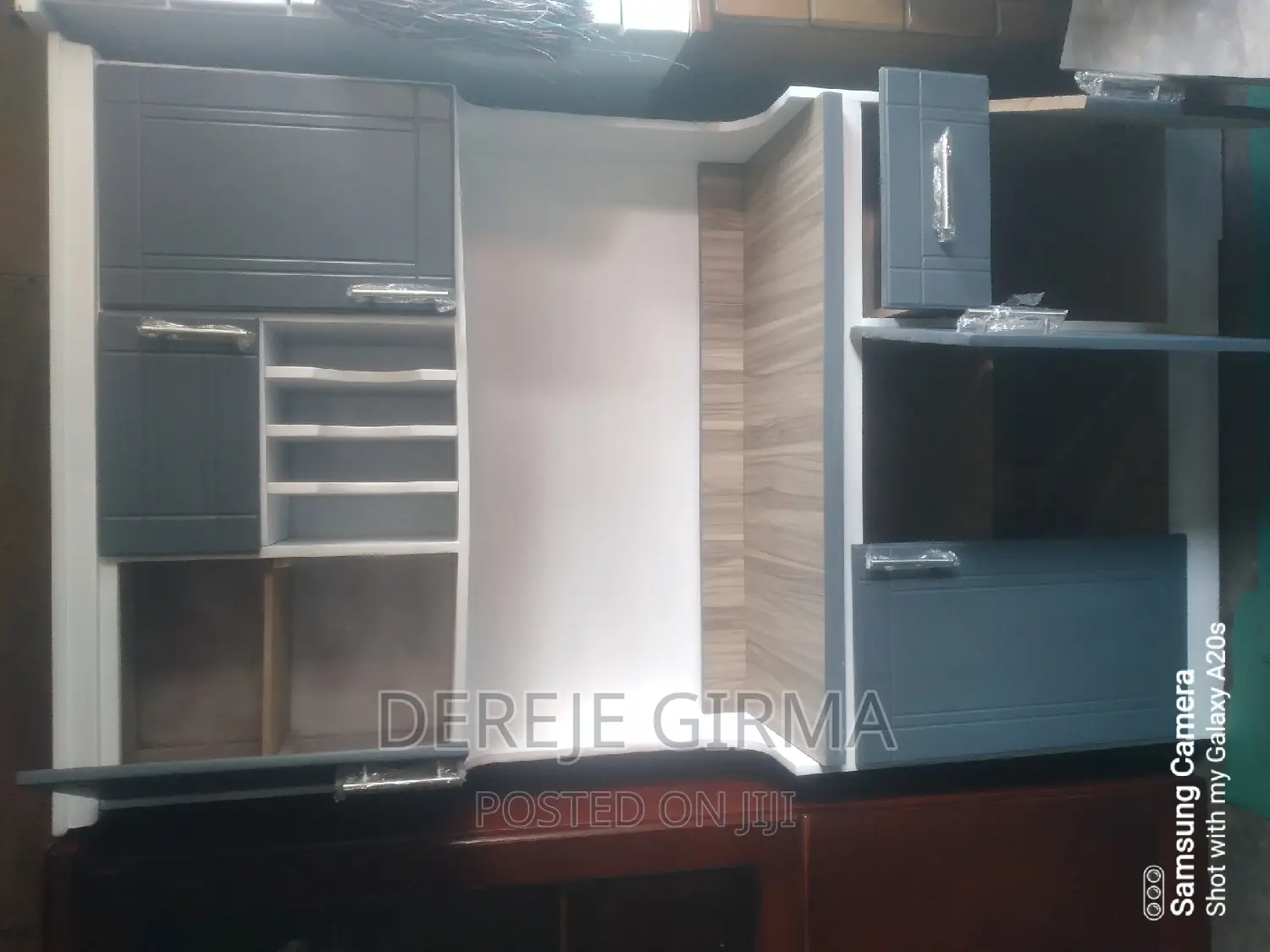 1,20cm ኪችን ካብኔት